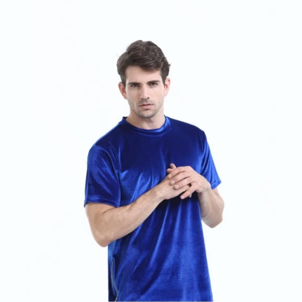 Velvet T-Shirt for men